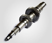 Transmission Parts Forged Gear Spindle Shaft