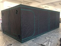more images of 600x300x200cm Hydroponics Systems Mylar Plant Growing Tent Kits