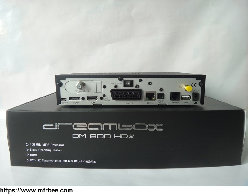 factory_directly_supply_dreambox_800_se_hd_satellite_tv_receiver