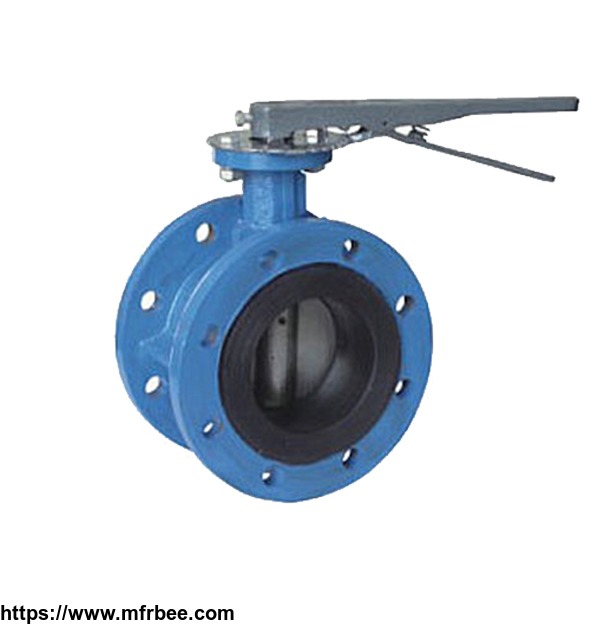 astm_cf8_disc_soft_seal_flange_connection_butterfly_valve