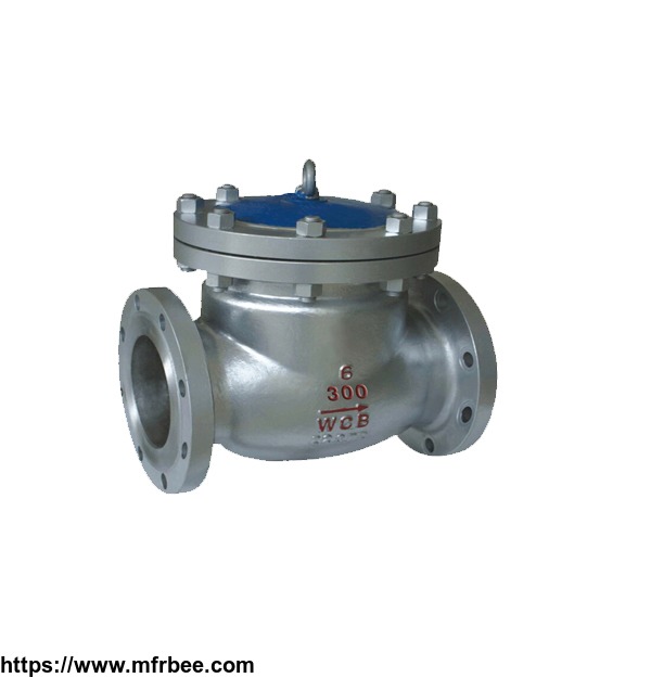 h41_44w_16_25_40_stainless_steel_check_valve_series_swing_check_valve