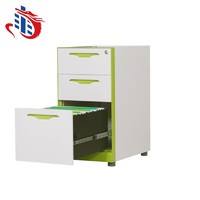 Office Furniture Suppliers Luoyang Under Desk 3 Drawer Cabinet