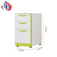 more images of Office Furniture Suppliers Luoyang Under Desk 3 Drawer Cabinet