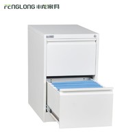 China made steel metal drawer cabinet/ 2 drawer filing cabinet in Luoyang