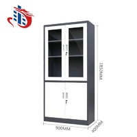 more images of Factory direct steel glass door medical /laboratory cabinet /chemical storage cabinet