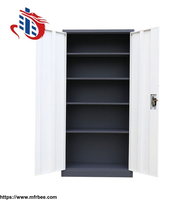 durable_commercial_office_school_2_swing_door_steel_filing_cabinet_metal_stationery_cupboard_for_sale
