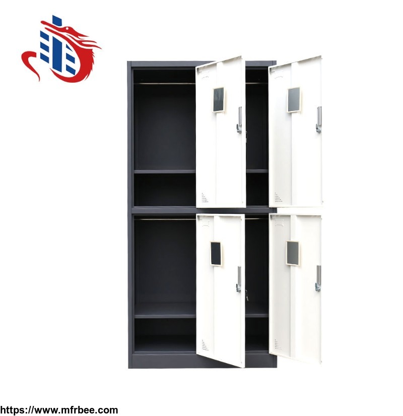 custom_4_doors_metal_wardrobe_key_lock_clothing_cabinet_laboratory_steel_locker