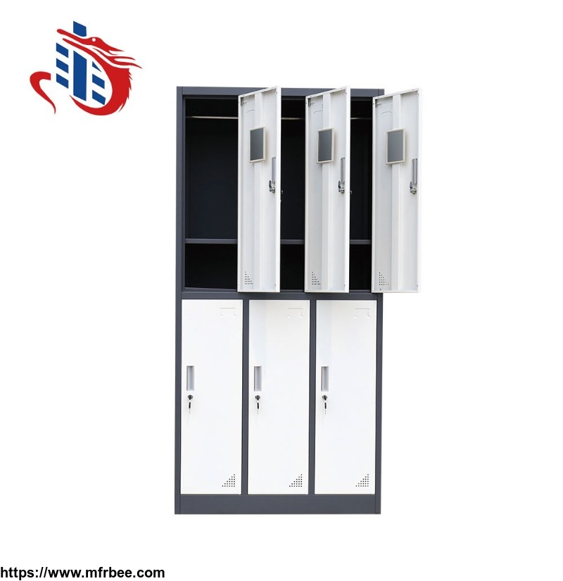 6_door_lockable_staff_use_wardrobes_steel_locker_modern_wardrobe_cabinet