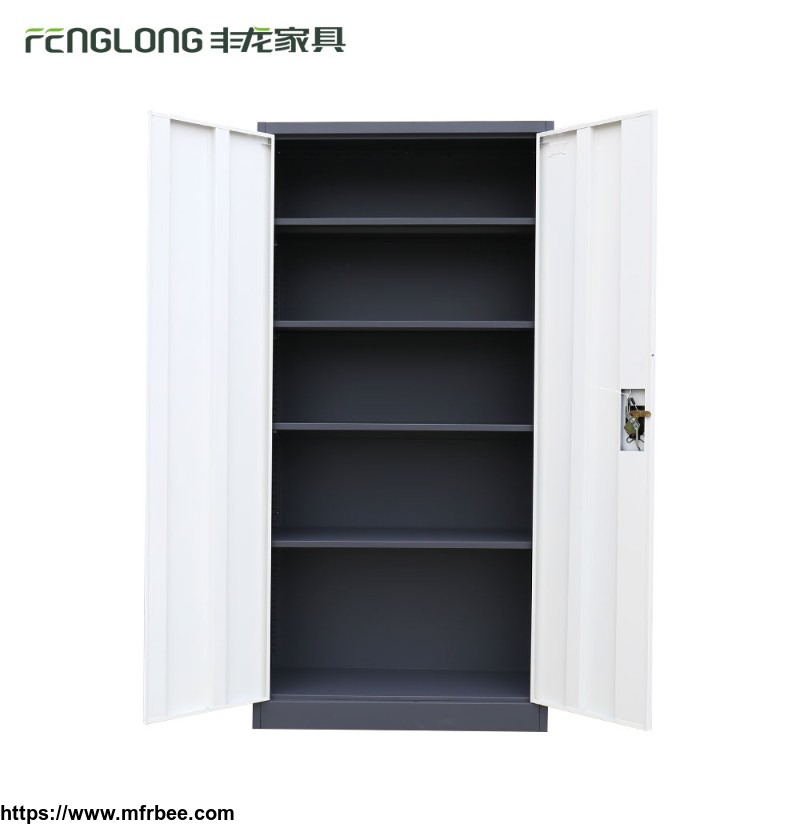 2_door_industrial_cole_steel_file_cabinet_with_shelf
