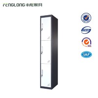 more images of 3 tier single door metal mini used school steel staff clothes storage locker
