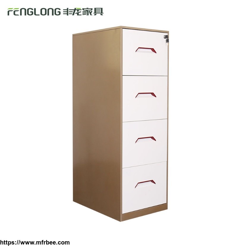luoyang_factory_office_furniture_steel_4_drawer_filing_cabinet