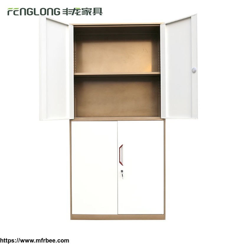 classic_office_furniture_4_doors_file_cabinet_with_adjustable_shelves