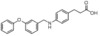 4-[[(3-Phenoxyphenyl)methyl]amino]benzenepropanoicacid