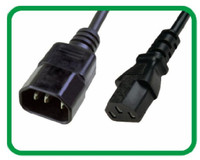 more images of Heavy Duty C14 to C13 Computer Power Extension Cord set XR-602+XR-501