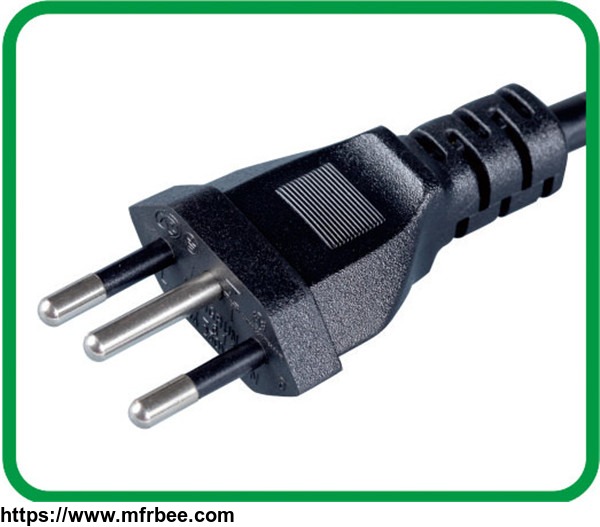 inmetro_approved_3_pins_brazil_plug_xr_613a