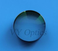 more images of optical dia.100mm plano-convex spherical lens/magnifier