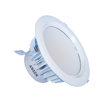 more images of 6" Fixed Round Downlights Factory 10W Dimmable LED Downlight 30W 40W 50W