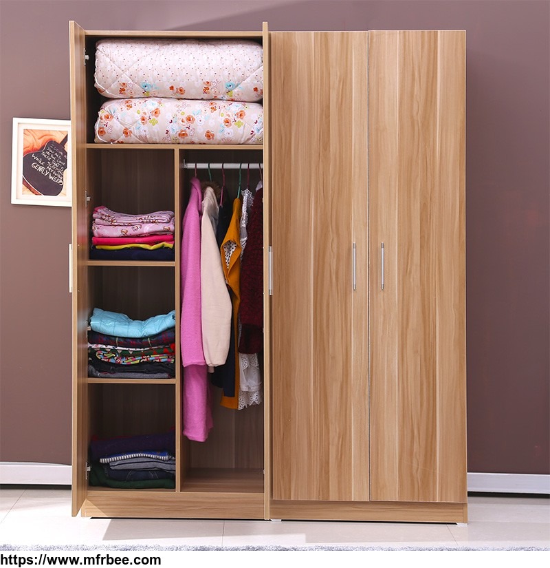 bedroom_furniture_modern_three_doors_melamine_board_chest