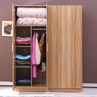 more images of Bedroom Furniture modern Three doors melamine board chest