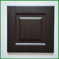 Kitchen cabinet parts Thermofoil PVC film MDF core Cupboard door