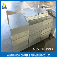 6061 6082 7075 aluminum new stock cnc machining tool solid block machineable