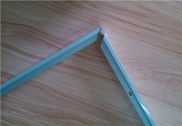 extruded aluminium frame for PV panel,aluminum profile for solar panel frame,PV panel frame