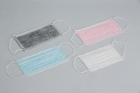 non woven disposable medical ear-loop face mask for food processing beauty salon hospital