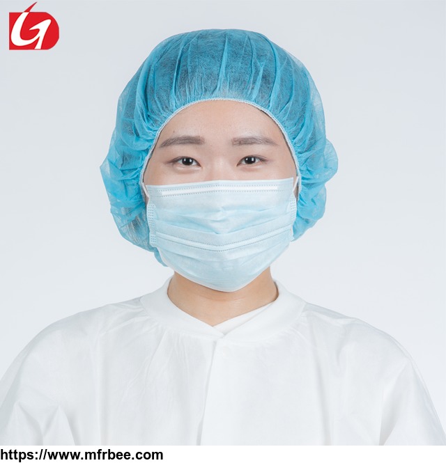 non_woven_disposable_medical_ear_loop_face_mask_for_food_processing_beauty_salon