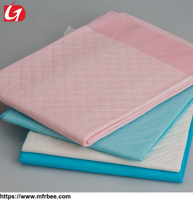 new_design_medical_and_hospital_use_disposable_underpad_waterproof_pad_baby_care_underpad
