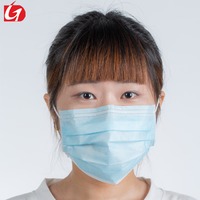 more images of Funny face anti-dust breathable 3-ply face mask CE ISO FDA approved