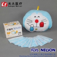 more images of Good quality disposable baby breathable face mask