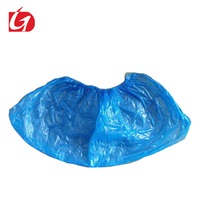 Good quality waterproof durable thick PE shoe covers