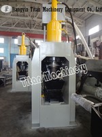 Y83 series hydraulic metal briquetting press machine