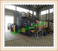 HPA -50 horizontal baler with automatic belting