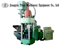 more images of Y83-2500 hydraulic metal sawdust briquetting press