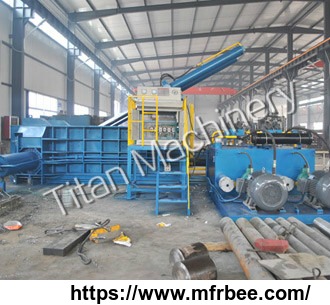 315_tons_hydraulic_scrap_metal_baling_press_machine