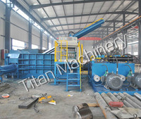 315  tons hydraulic scrap metal baling press machine