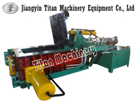 more images of 63 tons hydraulic scrap metal baler machine