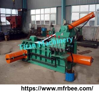 63_tons_hydraulic_scrap_metal_baler_machine