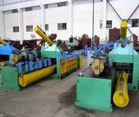 135 tons hydraulic scrap metal baler