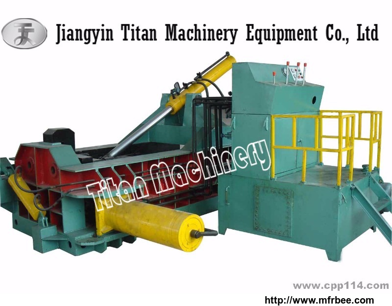 160_tons_hydraulic_scrap_metal_baling_machine