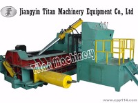 160 tons hydraulic scrap metal baling machine