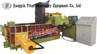 more images of 160 tons hydraulic scrap metal baling machine