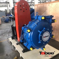 more images of Tobee® THR8X6E Rubber Lined Pumping Slag Horizontal Pump with ZV Driven
