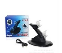 PS4 Wireless Controller Dual Charging Stand with LED