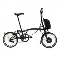 more images of Brompton M6L 2020 Electric Folding Bike