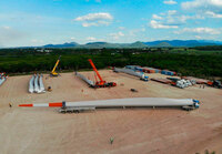 more images of Wind Turbine Blade Transport Trailer