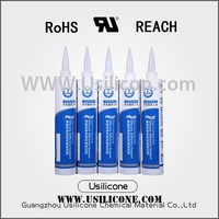 manufacturer white paste silicone sealant with good water-proof