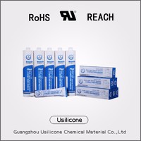 Excellent adhesiveness silicone sealant for power supply