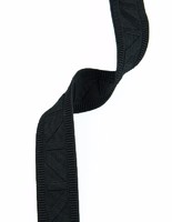 more images of Durable Decorative black Polypropylene jacquard ribbon with custom patterns